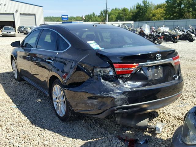 4T1BK1EB3DU040666 - 2013 TOYOTA AVALON BAS Qara foto 3