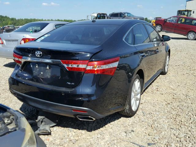 4T1BK1EB3DU040666 - 2013 TOYOTA AVALON BAS Qara foto 4