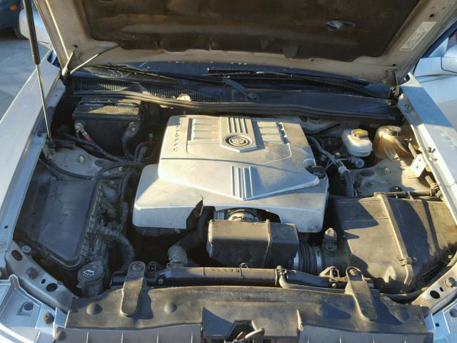 1G6DM577940167200 - 2004 CADILLAC CTS SILVER photo 6