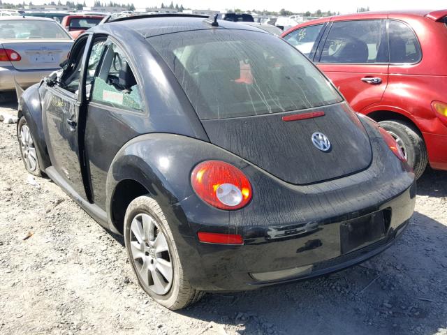 3VWRG31CX9M511283 - 2009 VOLKSWAGEN NEW BEETLE Qara foto 3