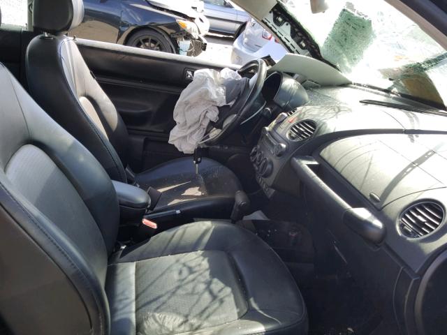 3VWRG31CX9M511283 - 2009 VOLKSWAGEN NEW BEETLE Qara foto 5