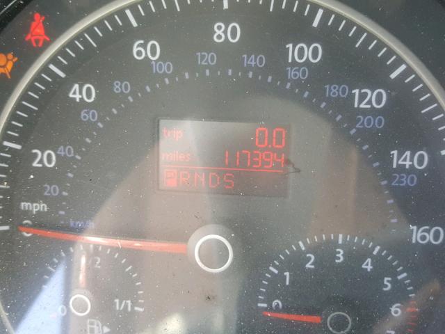 3VWRG31CX9M511283 - 2009 VOLKSWAGEN NEW BEETLE Qara foto 8