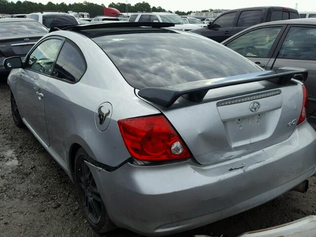 JTKDE167860099908 - 2006 TOYOTA SCION TC 银色 照片 3