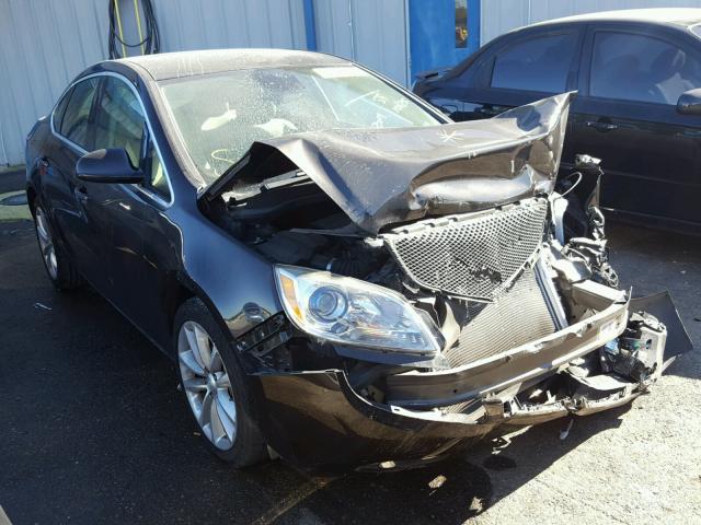 1G4PP5SK1E4102344 - 2014 BUICK VERANO GRAY photo 1