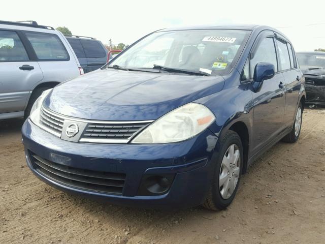 3N1BC13EX8L403000 - 2008 NISSAN VERSA S BLUE photo 2