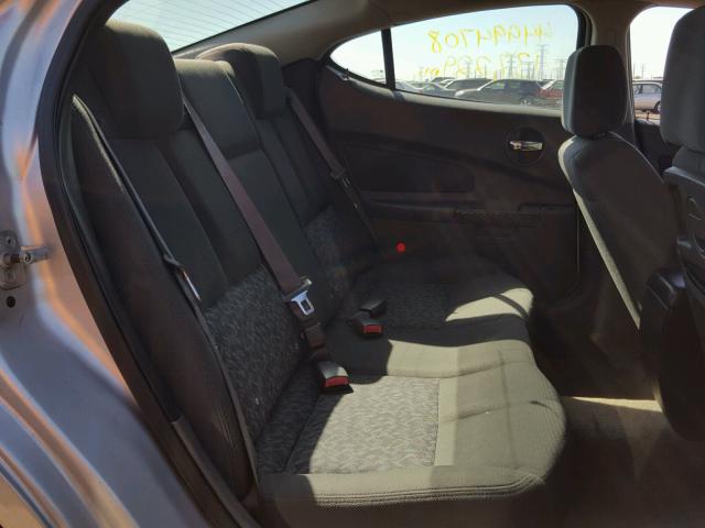 2G2WS522341114590 - 2004 PONTIAC GRAND PRIX SILVER photo 6