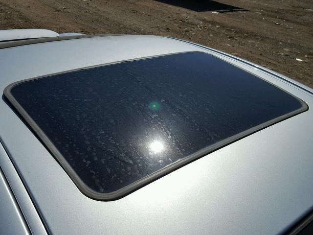 2G2WS522341114590 - 2004 PONTIAC GRAND PRIX SILVER photo 9