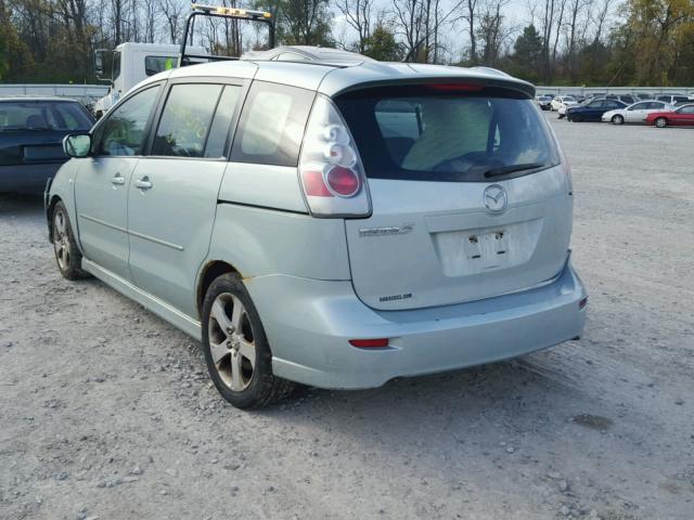 JM1CR293570144262 - 2007 MAZDA 5 SILVER photo 3