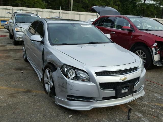 1G1ZJ57B39F125764 - 2009 CHEVROLET MALIBU 2LT SILVER photo 1