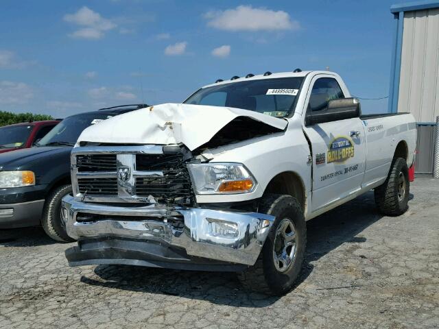 3C6LD5BLXCG124158 - 2012 DODGE RAM 2500 S თეთრი ფოტო 2