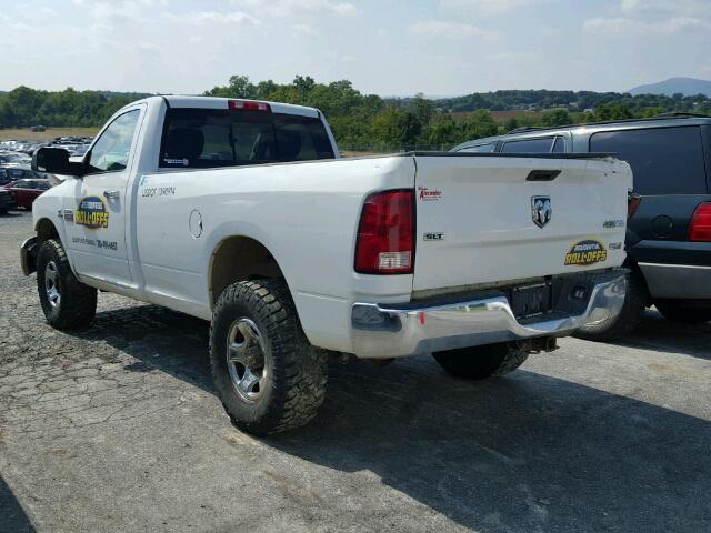 3C6LD5BLXCG124158 - 2012 DODGE RAM 2500 S თეთრი ფოტო 3