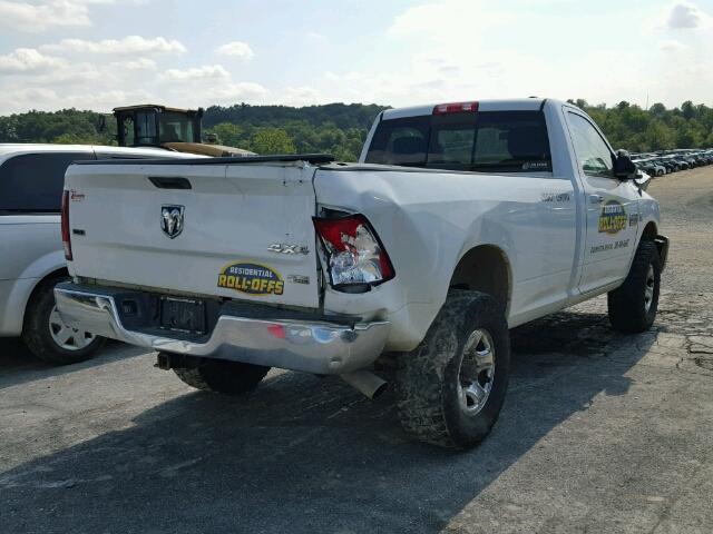 3C6LD5BLXCG124158 - 2012 DODGE RAM 2500 S თეთრი ფოტო 4