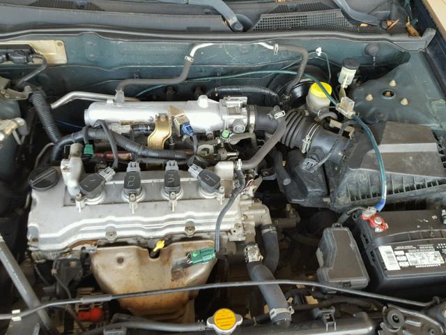 3N1CB51D63L784975 - 2003 NISSAN SENTRA XE GREEN photo 7