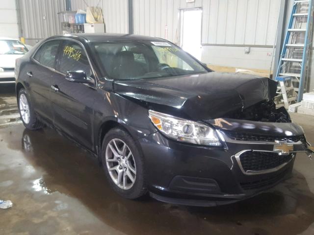 1G11C5SLXFF183891 - 2015 CHEVROLET MALIBU 1LT BLACK photo 1