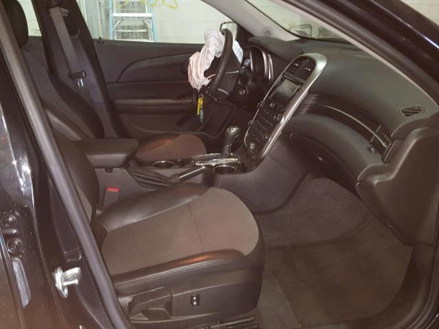 1G11C5SLXFF183891 - 2015 CHEVROLET MALIBU 1LT BLACK photo 5