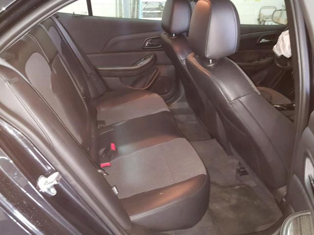 1G11C5SLXFF183891 - 2015 CHEVROLET MALIBU 1LT BLACK photo 6