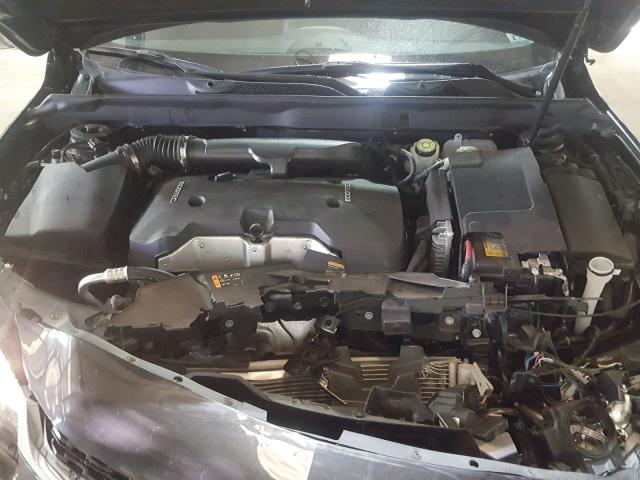 1G11C5SLXFF183891 - 2015 CHEVROLET MALIBU 1LT BLACK photo 7