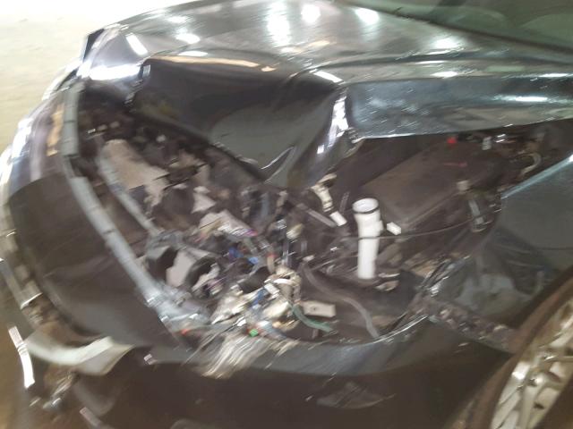 1G11C5SLXFF183891 - 2015 CHEVROLET MALIBU 1LT BLACK photo 9