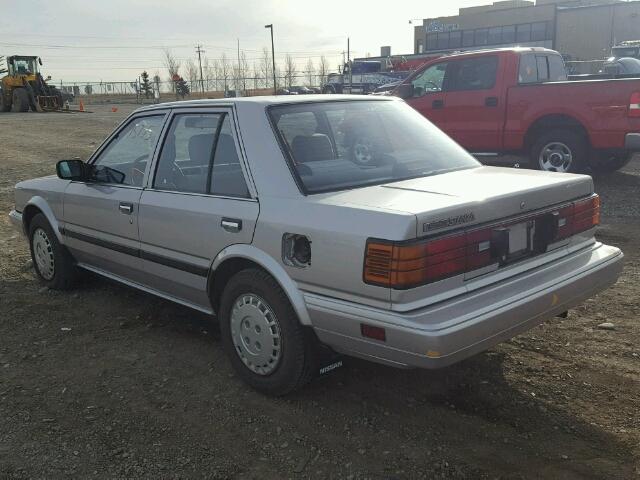 JN1HT2114HT038499 - 1987 NISSAN STANZA SILVER photo 3