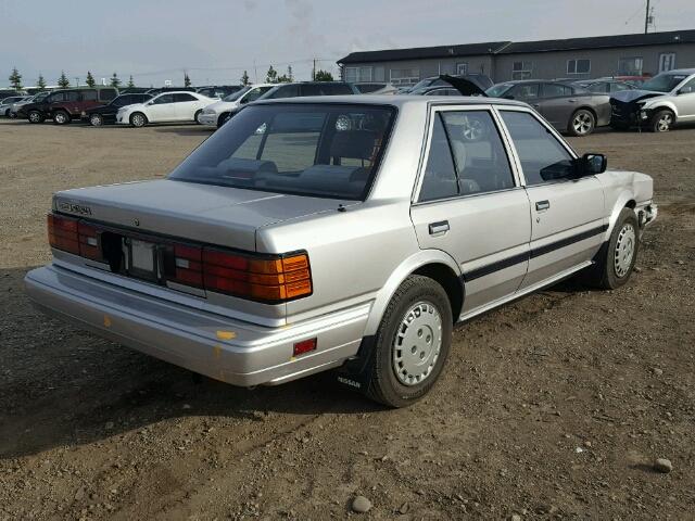 JN1HT2114HT038499 - 1987 NISSAN STANZA SILVER photo 4