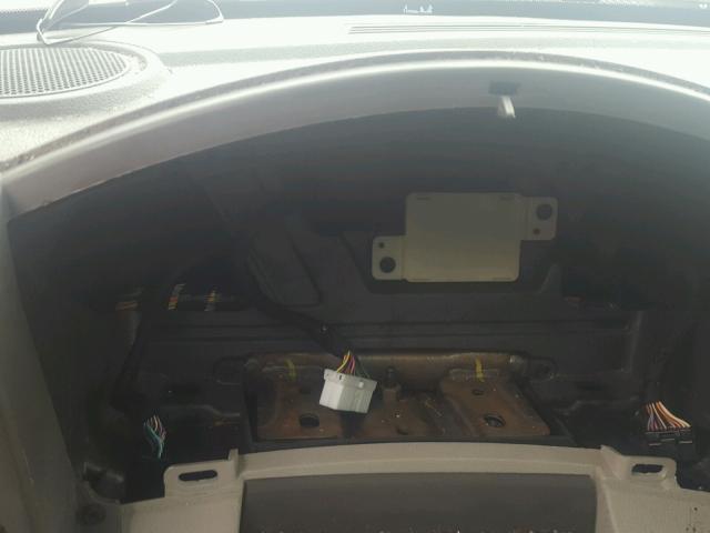 1J8HG58237C552773 - 2007 JEEP COMMANDER მუქწითელი ფოტო 8