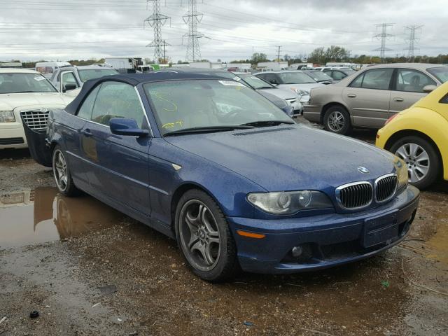 WBABW53464PL41707 - 2004 BMW 330 CI BLUE photo 1