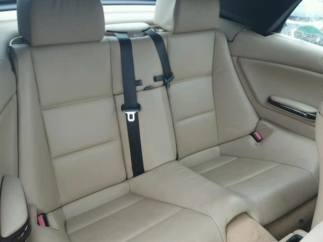 WBABW53464PL41707 - 2004 BMW 330 CI BLUE photo 6