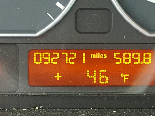 WBABW53464PL41707 - 2004 BMW 330 CI BLUE photo 8