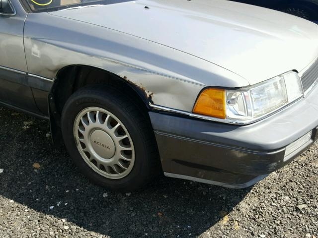 JH4KA254XHC003428 - 1987 ACURA LEGEND GRAY photo 9