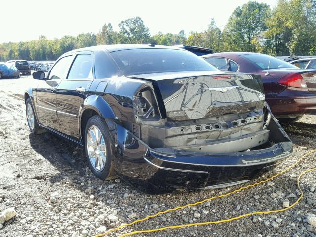 2C3KA53V69H625204 - 2009 CHRYSLER 300 TOURIN BLACK photo 3