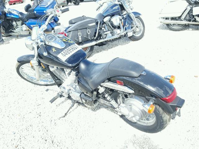 JH2RC53037M002214 - 2007 HONDA VT750 C2 BLACK photo 3