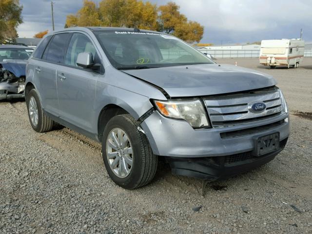 2FMDK49C97BB43470 - 2007 FORD EDGE SEL P GRAY photo 1