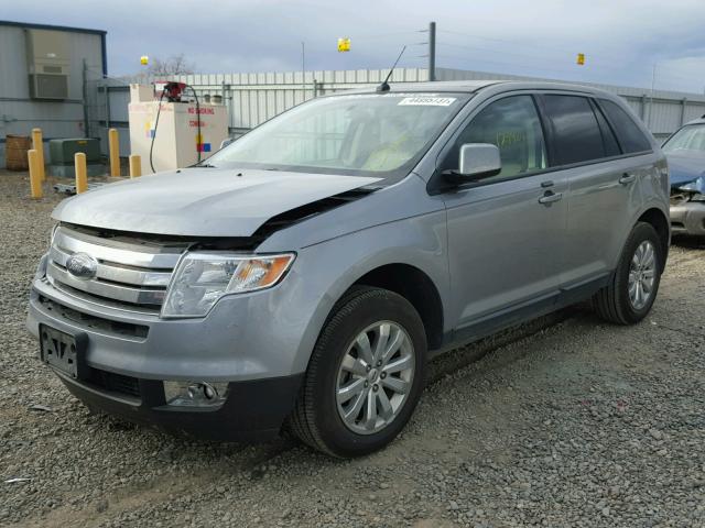 2FMDK49C97BB43470 - 2007 FORD EDGE SEL P GRAY photo 2