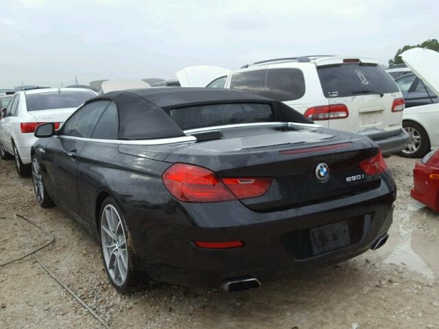 WBALZ3C55CDL70155 - 2012 BMW 650 I BLACK photo 4