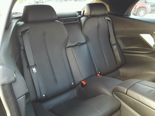 WBALZ3C55CDL70155 - 2012 BMW 650 I BLACK photo 6