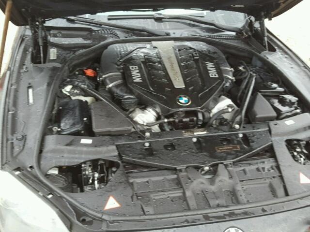 WBALZ3C55CDL70155 - 2012 BMW 650 I BLACK photo 7