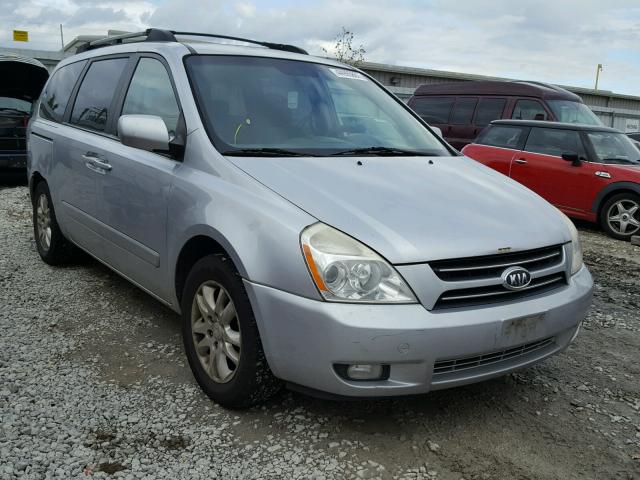 KNDMB233366030788 - 2006 KIA SEDONA EX SILVER photo 1