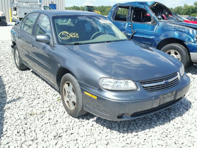1G1NE52J93M685986 - 2003 CHEVROLET MALIBU LS ნაცრისფერი ფოტო 1