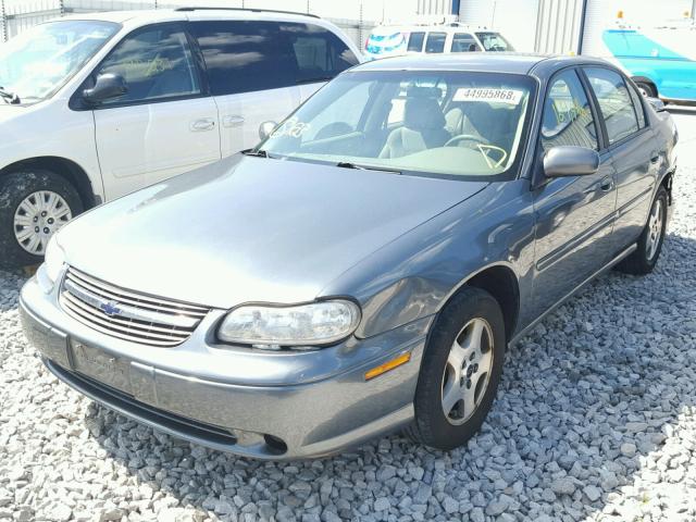 1G1NE52J93M685986 - 2003 CHEVROLET MALIBU LS ნაცრისფერი ფოტო 2