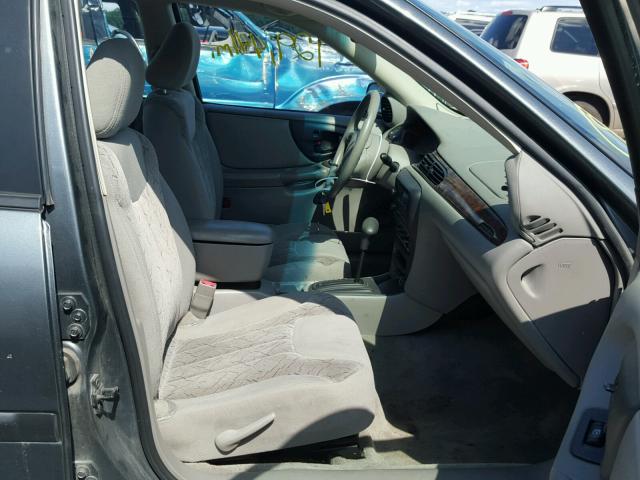 1G1NE52J93M685986 - 2003 CHEVROLET MALIBU LS ნაცრისფერი ფოტო 5