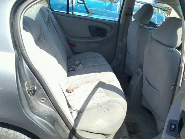 1G1NE52J93M685986 - 2003 CHEVROLET MALIBU LS ნაცრისფერი ფოტო 6