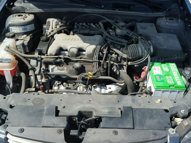 1G1NE52J93M685986 - 2003 CHEVROLET MALIBU LS ნაცრისფერი ფოტო 7