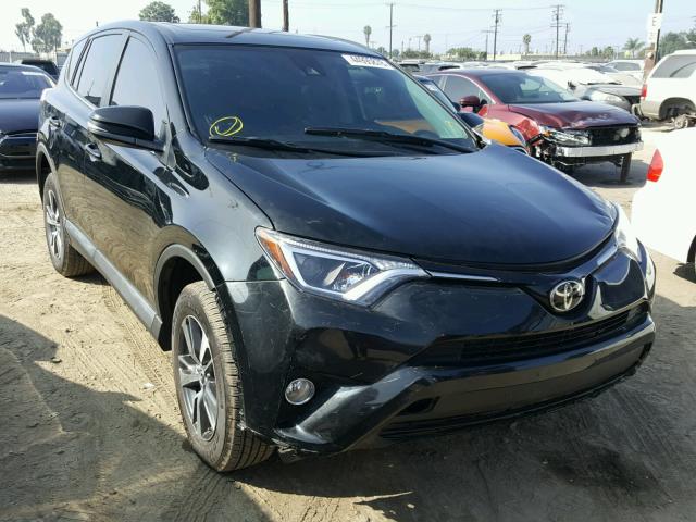 2T3WFREV0JW439245 - 2018 TOYOTA RAV4 ADVEN BLACK photo 1