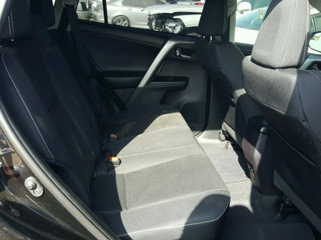 2T3WFREV0JW439245 - 2018 TOYOTA RAV4 ADVEN BLACK photo 6