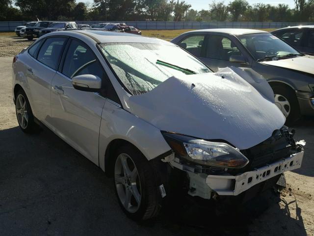 1FADP3J21EL159720 - 2014 FORD FOCUS TITA WHITE photo 1