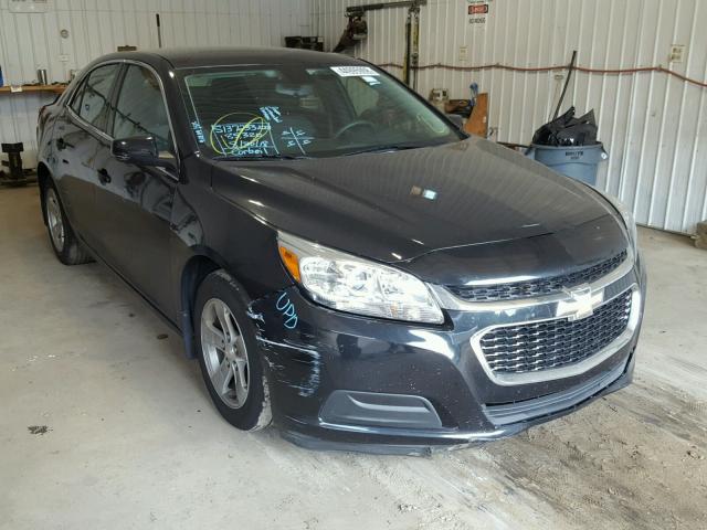 1G11C5SL3EF171175 - 2014 CHEVROLET MALIBU 1LT BLACK photo 1