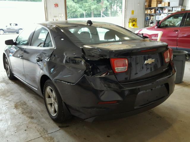 1G11C5SL3EF171175 - 2014 CHEVROLET MALIBU 1LT BLACK photo 3