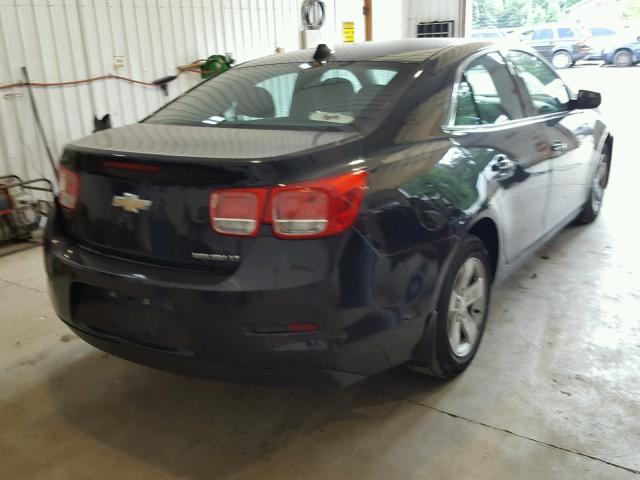 1G11C5SL3EF171175 - 2014 CHEVROLET MALIBU 1LT BLACK photo 4