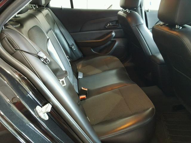 1G11C5SL3EF171175 - 2014 CHEVROLET MALIBU 1LT BLACK photo 6