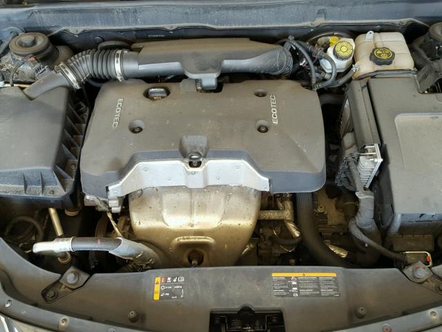 1G11C5SL3EF171175 - 2014 CHEVROLET MALIBU 1LT BLACK photo 7